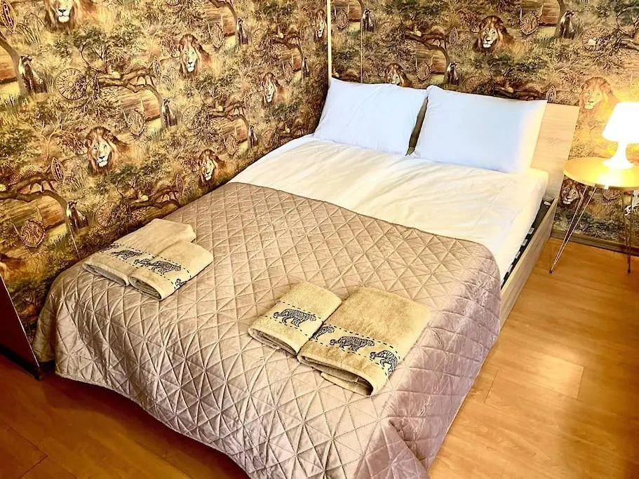 Guest Rooms With Living Room, Dining Room And Kitchen Next To Center Sofia 0*,  Bulgaria