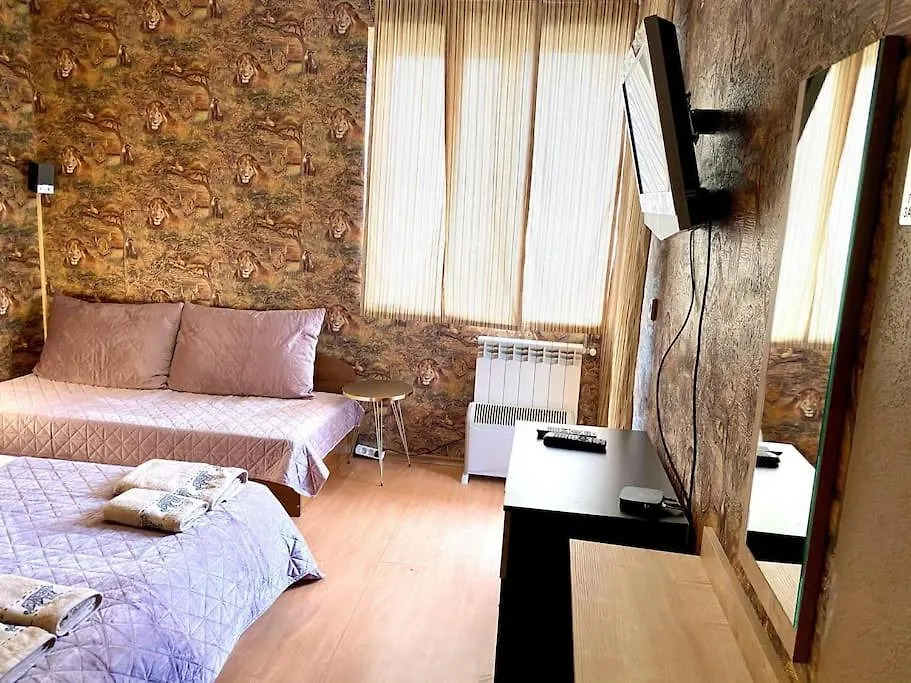Apartment Guest Rooms With Living Room, Dining Room And Kitchen Next To Center Sofia