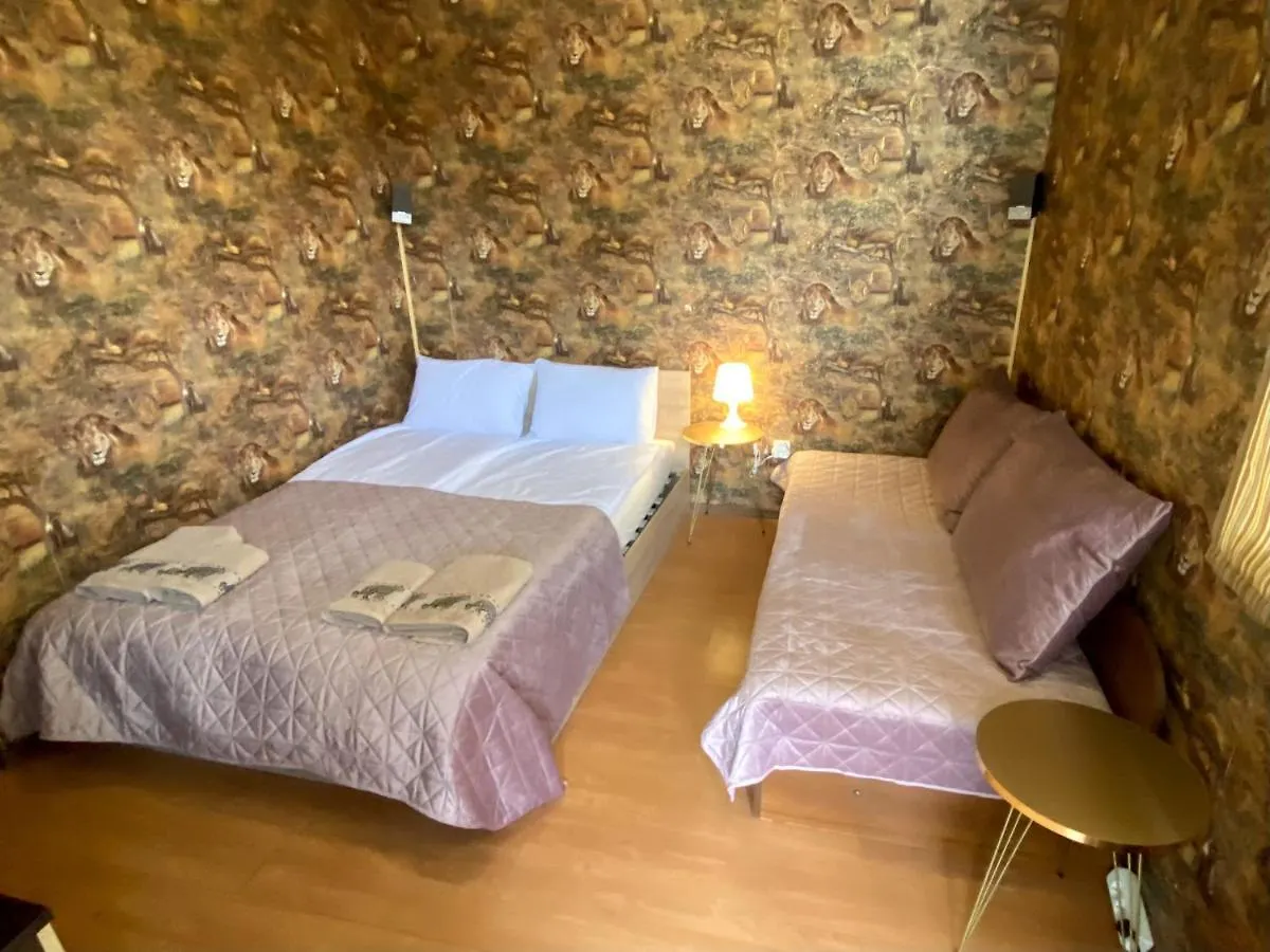 Guest Rooms With Living Room, Dining Room And Kitchen Next To Center Sofia