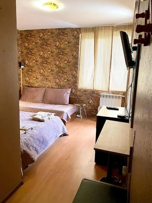 Guest Rooms With Living Room, Dining Room And Kitchen Next To Center Sófia 0*,