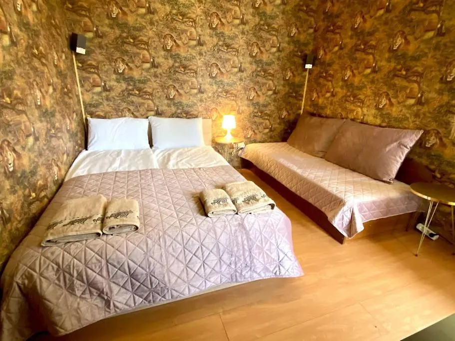 Guest Rooms With Living Room, Dining Room And Kitchen Next To Center Sofia