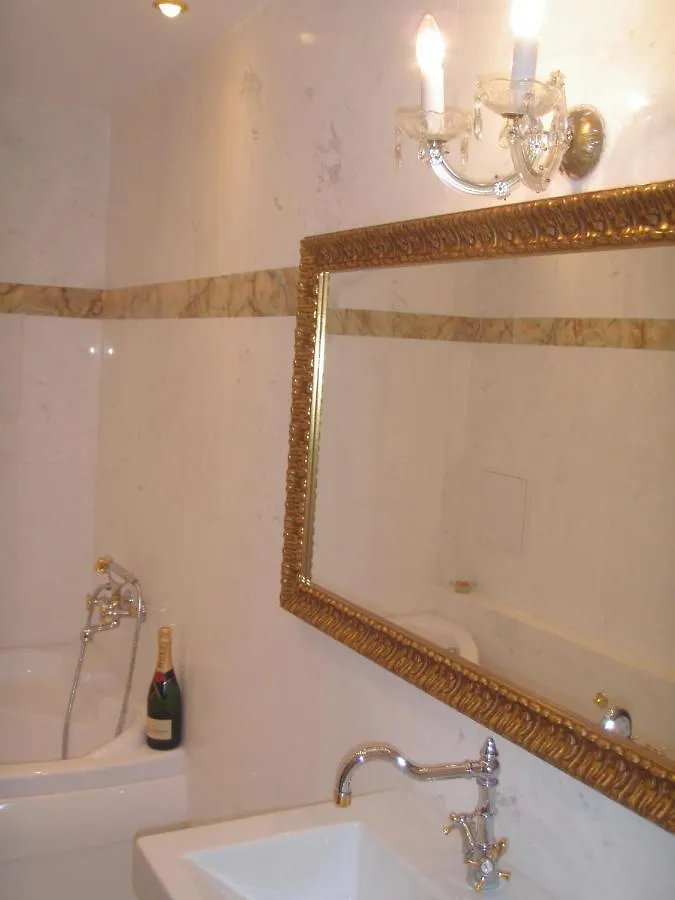 Guest Rooms With Living Room, Dining Room And Kitchen Next To Center Sofia Apartment
