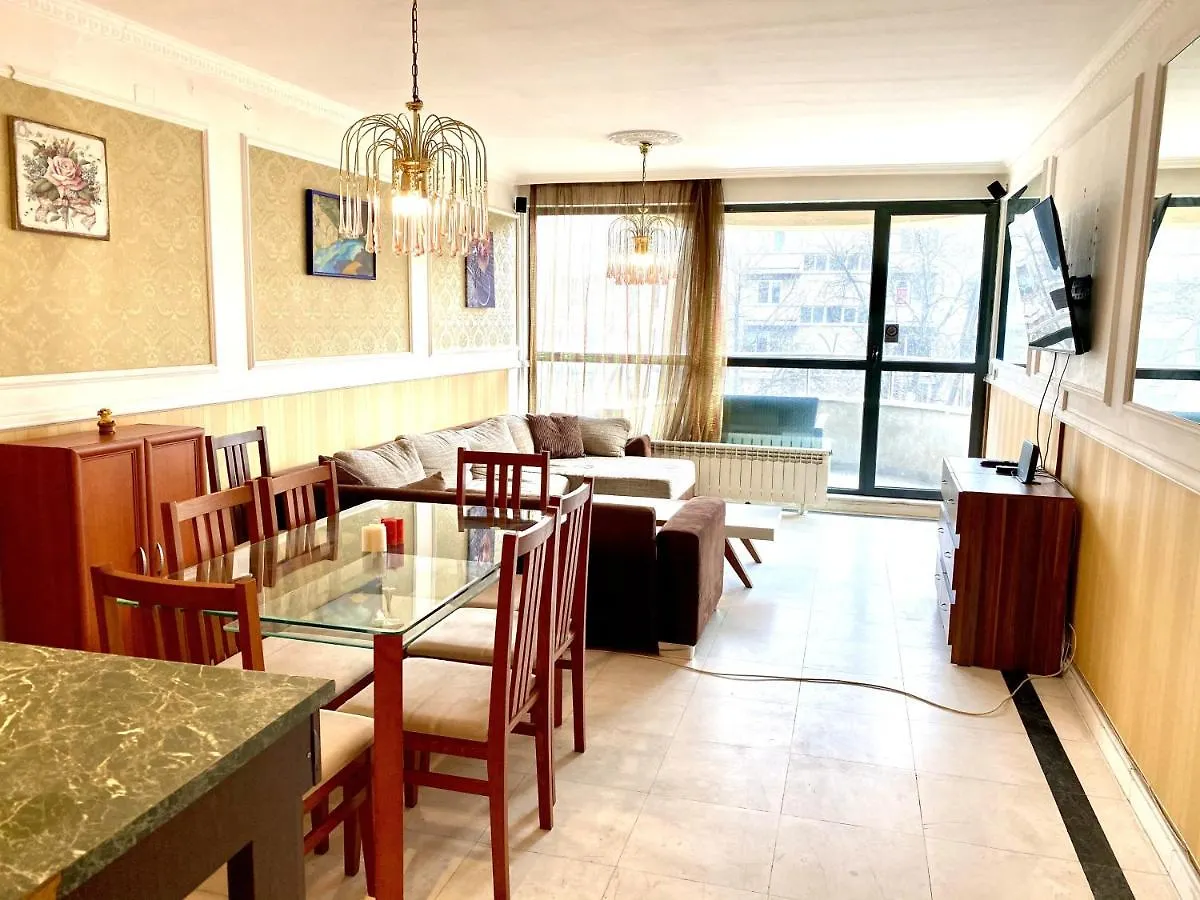 Guest Rooms With Living Room, Dining Room And Kitchen Next To Center Sofia Bulgaria