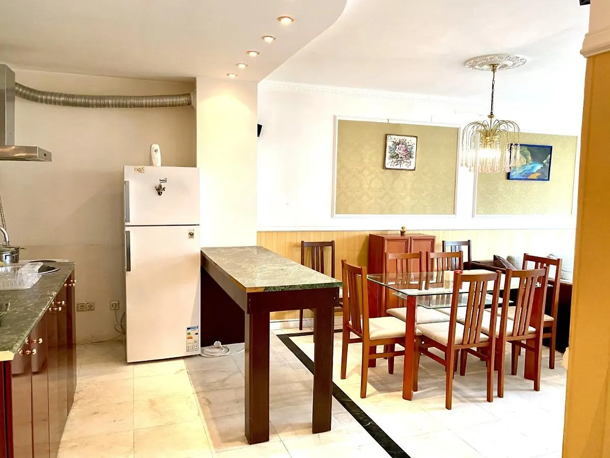 Apartment Guest Rooms With Living Room, Dining Room And Kitchen Next To Center Sofia Bulgaria