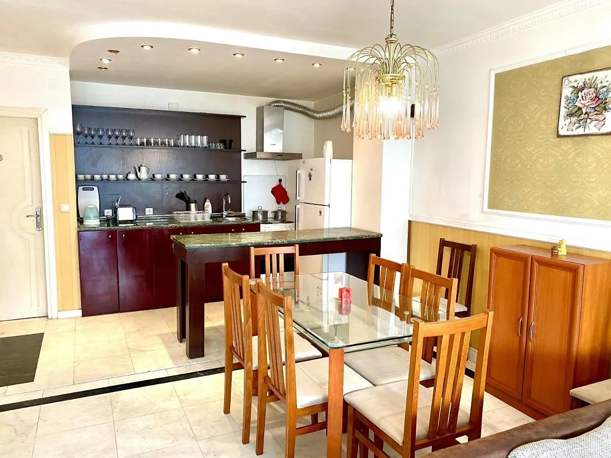 Guest Rooms With Living Room, Dining Room And Kitchen Next To Center Sofia