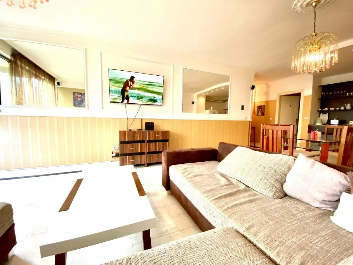 Guest Rooms With Living Room, Dining Room And Kitchen Next To Center Sofia