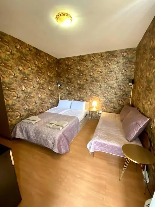 Guest Rooms With Living Room, Dining Room And Kitchen Next To Center Sofia Appartement