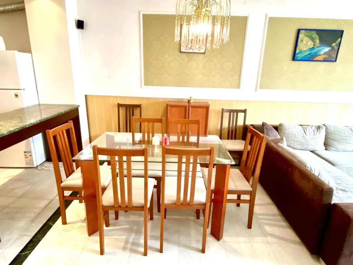 Guest Rooms With Living Room, Dining Room And Kitchen Next To Center Sofia Appartement